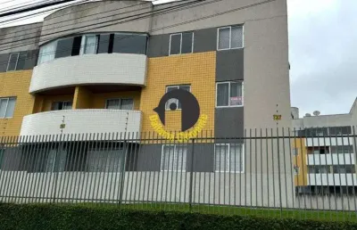 Apartamento de 86m², de frente e com varanda à venda no xaxim