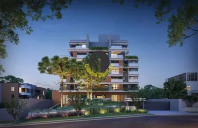 Apartamento novo à venda no bairro juvevê,  cidade de curitiba / pr.