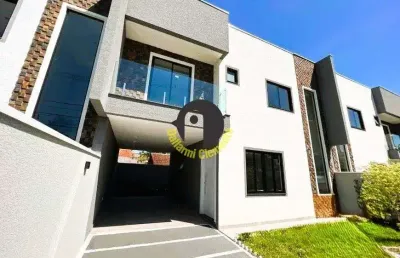 Lindo sobrado com 3 quartos, 3 suítes 127m² área privativa à venda, região centr