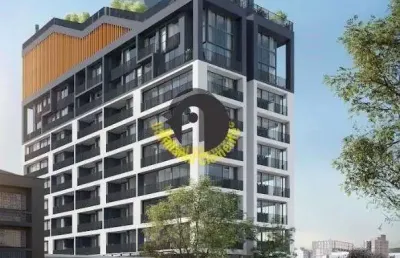 Apartamento 125,81m² à venda no bairro campina do siqueira, curitiba / pr, centr