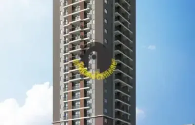 Apartamento de 37,1m², 1 ou 2 quartos,  à venda na região central, curitiba, pr