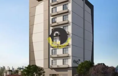 Apartamento studio de até 35m² à venda no bairro cristo rei, curitiba / pr, cent