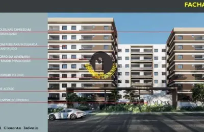 Apartamentos de 70m², 2 e 3 dorms à venda, bairro portão,  curitiba - pr.