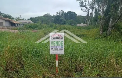 Terreno à venda, 420 m² por r$ 258.000,00 - itamar - itapoá/sc