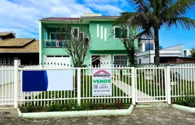 Sobrado com 3 dormitórios à venda, 187 m² por r$ 1.400.000,00 - itapema do sai - itapoá/sc