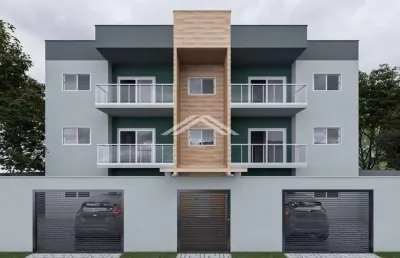 Residencial flamboyant - apartamento com 2 dormitórios à venda, centro - itapoá