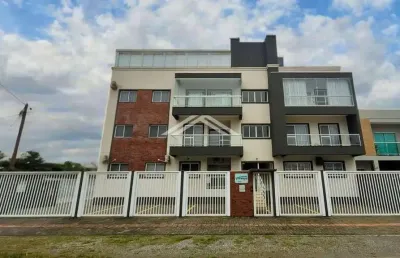 Cobertura com 2 dormitórios à venda, 63 m² por r$ 720.000,00 - rainha do mar - itapoá/sc