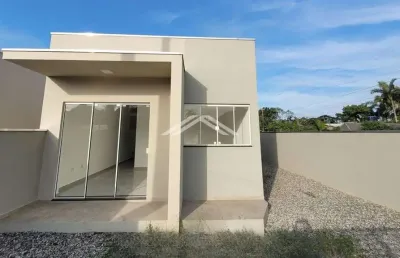 Casa com 2 dormitórios à venda, 50 m² por r$ 260.000,00 - itamar - itapoá/sc
