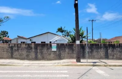 Terreno para alugar, 450 m² por r$ 1.350,00/mês - jardim pérola do atlântico - itapoá/sc