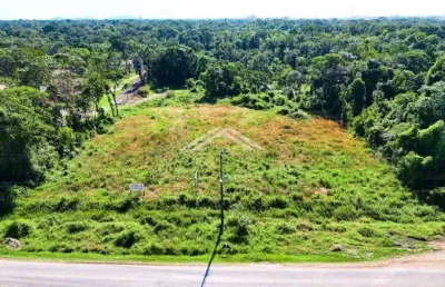 Área à venda, 8445 m² por r$ 2.980.000,00 - saí mirim - itapoá/sc