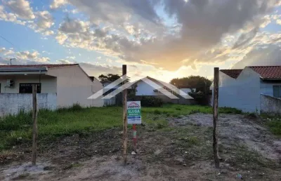 Terreno para alugar, 450 m² por r$ 500,00/mês - jardim pérola do atlântico - itapoá/sc