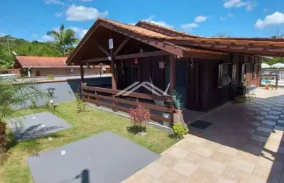 Casa com 3 dormitórios à venda, 129 m² por r$ 550.000,00 - bamerindus - itapoá/sc
