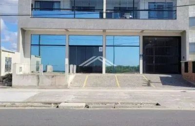 Sala para alugar, 135 m² por r$ 6.500,00/mês - jardim pérola do atlântico - itapoá/sc
