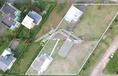 Área à venda, 2638 m² - rosa dos ventos - itapoá sc