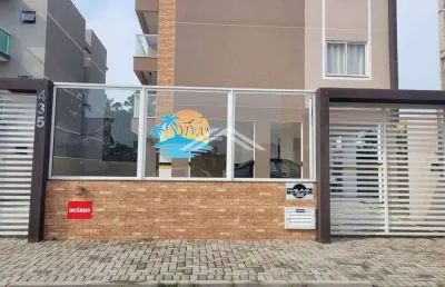 Apartamento com 03 quartos para locação, paese - itapoá