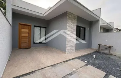 Casa com 2 quartos para venda, localizado no balneário são josé - itapoá sc