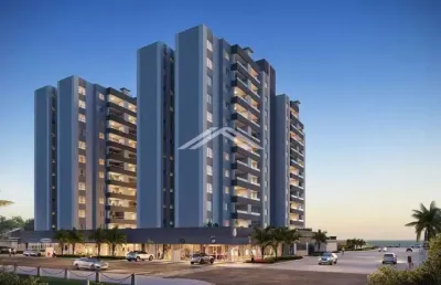 Apartamento no bangalô beach club, com 3 quartos sendo 1 suíte, continental - itapoá