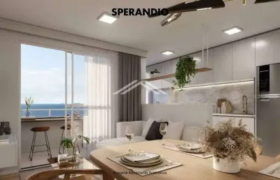 Apartamento 504, situado no 5º pavimento da torre 1, com 2 dormitórios à venda por r$ 425.000,00 - maresia - itapoá/sc