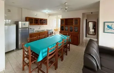 Apartamento para locação com 4 dormitórios sendo 3 suíte, localizado no balneário brasília - itapoá sc