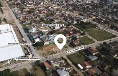 Terreno para locação por r$ 1.900,00, localizado no residencial príncipe - itapoá sc