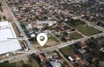 Terreno para locação por r$ 2.550,00, localizado no residencial príncipe - itapoá sc