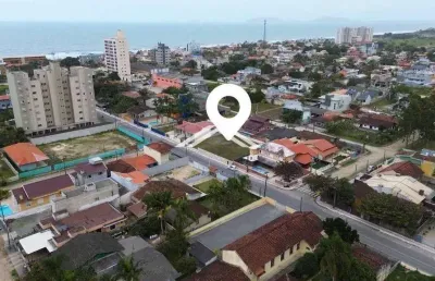 Área com 750m² pronta para construir, bairro paese - itapoá