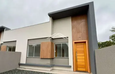 Casa com 2 quartos à venda, itapema do norte - itapoá