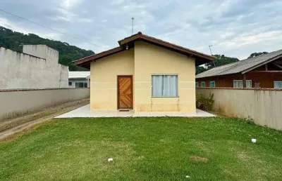 Oportunidade: casa com edícula e terreno de 384m² no continental – itapoá sc