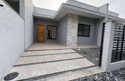 Casa com 2 quartos à venda, localizado no balneário são josé - itapoá sc