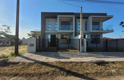 Sobrado com 3 dormitórios à venda, 108 m² por r$ 550.000,00 - volta ao mundo i - itapoá/sc