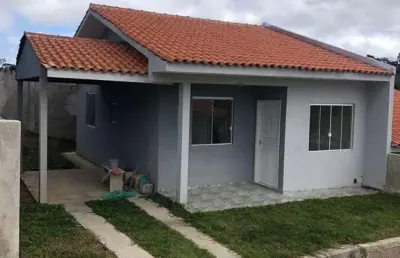 Casa para venda em campina grande do sul, centro, 2 dormitórios, 1 banheiro, 1 vaga