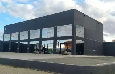 Loja para locação em campina grande do sul, jardim paulista, 2 banheiros
