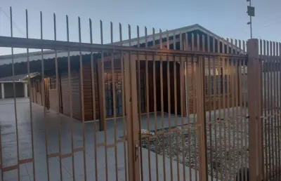 Casa para venda em campina grande do sul, jd paulista, 3 dormitórios, 1 suíte, 2 banheiros, 6 vagas