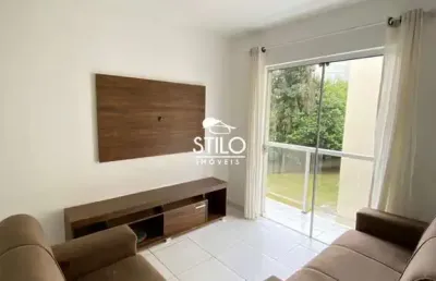 Apartamento mobiliado de 2 quartos a 3 minutos do centro de campo largo