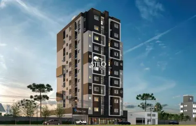 Apartamento com 3 quartos à venda na Rua Santos Dumont, 890, Vila Operária, Campo Largo