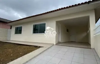 Excelente casa com 3 quartos no itaqui em campo largo