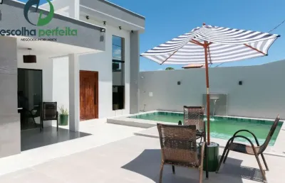 Casa em condomínio fechado com 3 quartos à venda na Rua Do Monopólio, Q 3, Abrantes, Camaçari
