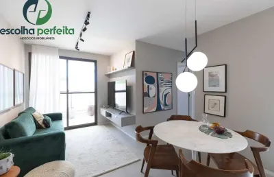 Apartamento mobiliado 3 quartos 1 suíte varanda 1 vaga