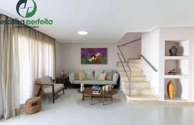 Casa duplex 4 quartos 3 suítes varanda área gourmet 4 vagas