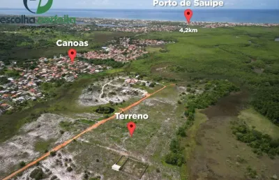 Terreno à venda na rua camaçari, canoas, entre rios por r$ 400.000