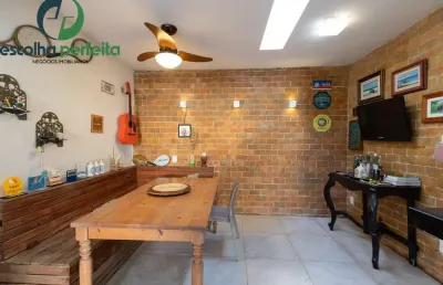 Casa duplex 3 quartos 1 suíte varanda gourmet 2 vagas