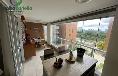 Apartamento 3 quartos 1 suíte dependência varanda 2 vagas
