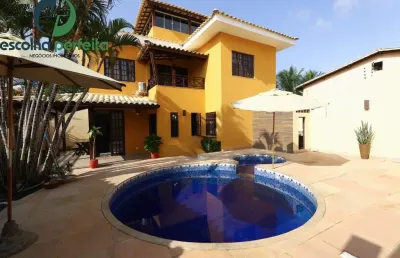 Casa com 4 quartos à venda na Rua Ipecaetá, 619, Praia do Flamengo, Salvador