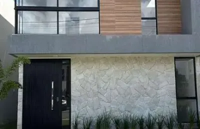 Casa em condomínio fechado com 4 quartos à venda na Rodovia BA-099 - Estrada do Côco, 15, Abrantes, Camaçari