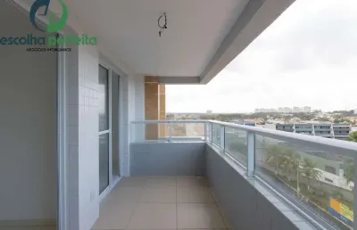 Apartamento 2 quartos 1 suíte varanda ampla 2 vagas