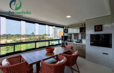 Apartamento 4 quartos 1 suíte dependência varanda gourmet 2 vagas