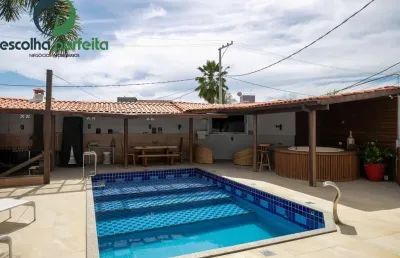 Casa duplex 4 quartos 2 suítes piscina hidro 3 vagas