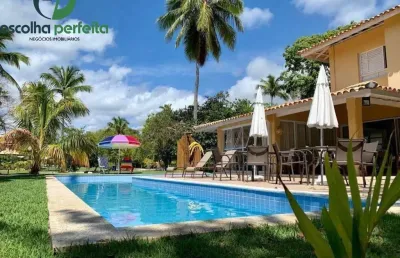 Casa em condomínio fechado com 4 quartos à venda na Estrada Do Côco Km 74, Costa do Sauípe, Mata de São João