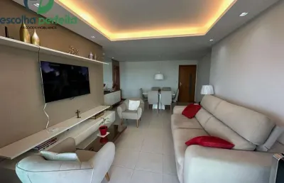 Apartamento com 4 quartos à venda na Rua Rio Trobogi, 588, Piatã, Salvador