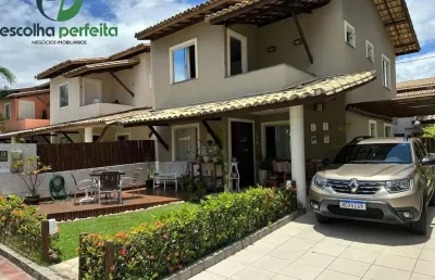 Casa em condomínio fechado com 4 quartos à venda na Rua Juracy Magalhães, 606, Pitangueiras, Lauro de Freitas